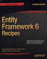 Entity Framework 6 Recipes 1430257881 Book Cover