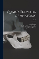 Quain's Elements of Anatomy; v.3: pt.4 1015341144 Book Cover