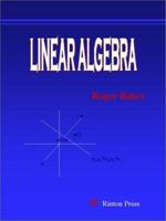 Linear Algebra 1589490126 Book Cover