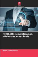 PHOLEDs simplificados, eficientes e estáveis 6209369995 Book Cover