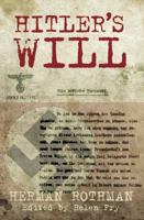 Hitler's Will 0750962038 Book Cover