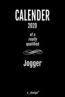 Calendar 2020 for Joggers / Jogger: Weekly Planner / Diary / Journal for the whole year. Space for Notes, Journal Writing, Event Planning, Quotes and Memories 167339289X Book Cover