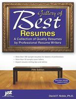 Gallery of Best Resumes: A Collection of Quality Resumes by Professional Resume Writers 159357858X Book Cover