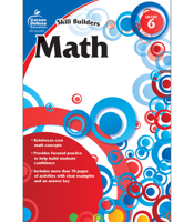 Math, Grade 6 1936023288 Book Cover