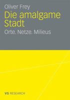 Die Amalgame Stadt: Orte. Netze. Milieus 3531163809 Book Cover