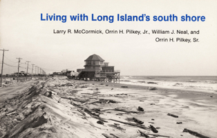 Living with Long Island's South Shore (Living with the Shore) 082230502X Book Cover