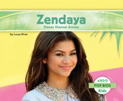 Zendaya: Actriz del Canal Disney (Zendaya: Disney Channel Actress) 1629707295 Book Cover