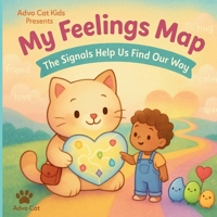 My Feelings Map: The Signals Help Us Find Our Way (Advo Cat Kids Series) B0G2JD5CTD Book Cover