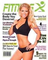 FitnessX April 2012: FitnessX April 2012 1481244035 Book Cover