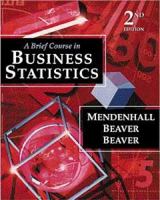 A Brief Course in Business Statistics 0534381308 Book Cover