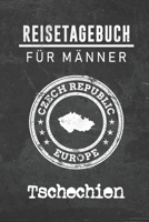 Reisetagebuch f�r M�nner Tschechien: 6x9 Reise Journal I Notizbuch mit Checklisten zum Ausf�llen I Perfektes Geschenk f�r den Trip nach Tschechien f�r jeden Reisenden 1712477056 Book Cover