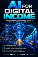 AI For Digital Income: Build Automated Online Revenue Streams Using AI Tools, Smart Funnels, and Repeatable Systems B0H6TH4MKH Book Cover