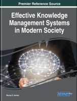 Effective Knowledge Management Systems in Modern Society 1522588337 Book Cover