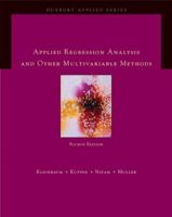 Applied Regression Analysis and Multivariable Methods 0871501236 Book Cover
