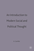 Introduction to Modern Social and Political Thought 0333270290 Book Cover