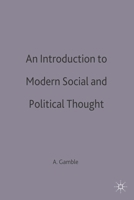 Introduction to Modern Social and Political Thought B002ZNB55O Book Cover