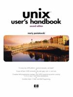 UNIX User's Handbook (2nd Edition) 0130654191 Book Cover