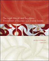 Loose-Leaf Legal, Ethical, & Regulatory Environment of Business in a Diverse Society 0073524921 Book Cover
