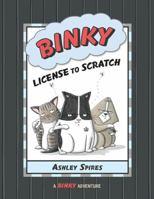 Binky: License to Scratch 1554539641 Book Cover