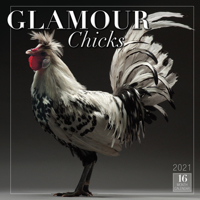 2021 Glamour Chicks 16-Month Wall Calendar 1531910572 Book Cover