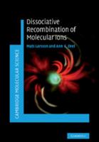Dissociative Recombination of Molecular Ions 1107407672 Book Cover
