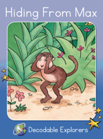 Hiding from Max: Skills Set 4 1776933923 Book Cover