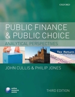 Public Finance and Public Choice 0199234787 Book Cover