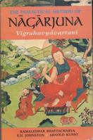 The Dialectical Method of Nagarjuna 8120801768 Book Cover