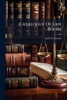 Catalogue Of Law Books 1246497557 Book Cover