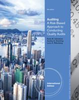 Auditing: A Risk-Based Approach to Conducting a Quality Audit 1285176170 Book Cover