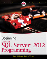 Beginning Microsoft SQL Server 2012 Programming 1118102282 Book Cover