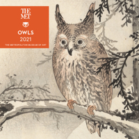 Owls 2021 Mini Wall Calendar 1419745158 Book Cover