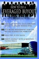 How to Do a Leveraged Buyout 1435718321 Book Cover