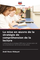 La mise en oeuvre de la stratégie de compréhension de la lecture (French Edition) 6207690389 Book Cover