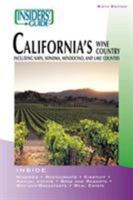 Insiders' Guide to California's Wine Country 0762749156 Book Cover