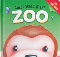 Guess Who's at the Zoo 0764168010 Book Cover