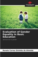 Evaluation of Gender Equality in Basic Education 6207542991 Book Cover