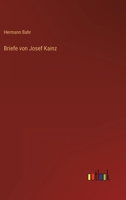 Briefe Von Josef Kainz. 1160049793 Book Cover