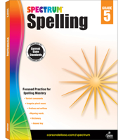 Spectrum Spelling, Grade 5 0769652654 Book Cover
