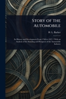 Story of the Automobile 102348465X Book Cover