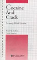 Cocaine and Crack 0894861417 Book Cover