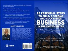 28 Essential Steps to Build a Strong and Successful Business in the United States B0GGLF1MJV Book Cover