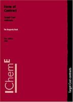 The Burgundy Book Form of Contract: Target Cost Contracts - IChemE 0852954581 Book Cover