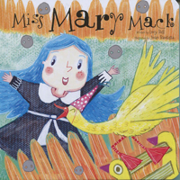 Miss Mary Mack 1486709338 Book Cover