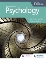 Psychology for the Ib Diploma 1510425772 Book Cover