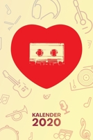 Kalender 2020: A5 Party Terminplaner f�r Vintage Liebhaber mit DATUM - 52 Kalenderwochen f�r Termine & To-Do Listen - Ich liebe Retro Terminkalender Musik Kassette Jahreskalender Vintage Party 1650181531 Book Cover