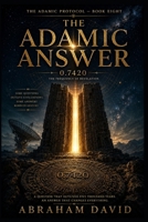 THE ADAMIC ANSWER: A Scientific Thriller of Cosmic Signals, Ancient Patterns, and the Question That Was Always Going to Be Answered (THE ADAMIC PROTOCOL) B0HH8S22GP Book Cover
