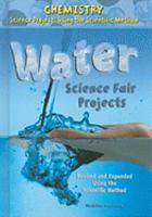 Water Science Fair Projects 0766034119 Book Cover