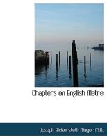Chapters on English metre 1103742612 Book Cover