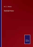 Randolph Honor 1019261560 Book Cover